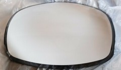 Rare Singer Kearfott Division defense contractor black moon dish 🌑