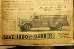 Municipal Supply Sales Book 130 Fire Trucks Police Badges Signs Hydrants C31c