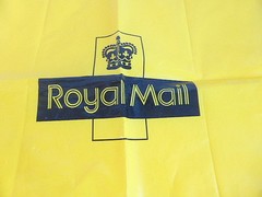 Royal Mail Yellow Plastic Bag – UK Royal Mail Yellow Plastic Back-Staging, Props