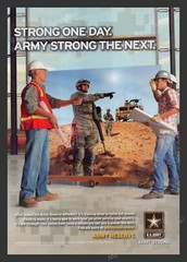 U.S. Army Reserve Jason McCarthy Military 2000s Print Advertisement Ad 2008