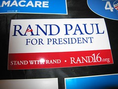 (5) Collectible Political Democratic and Republican Campaign Stickers