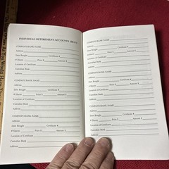 Political Ad Jeffrey Picolla Pennsylvania Personal Estate Inventory Booklet